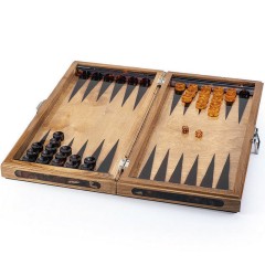 Настольная игра «Шахматы Нарды Шашки» с фигурами и фишками