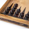Настольная игра «Шахматы Нарды Шашки» с фигурами и фишками