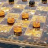 Настольная игра «Шахматы Нарды Шашки» с фигурами и фишками
