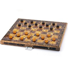 Настольная игра «Шахматы Нарды Шашки» с фигурами и фишками