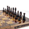 Настольная игра «Шахматы Нарды Шашки» с фигурами и фишками