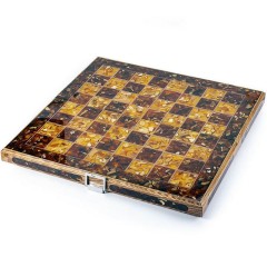 Настольная игра «Шахматы Нарды Шашки» с фигурами и фишками