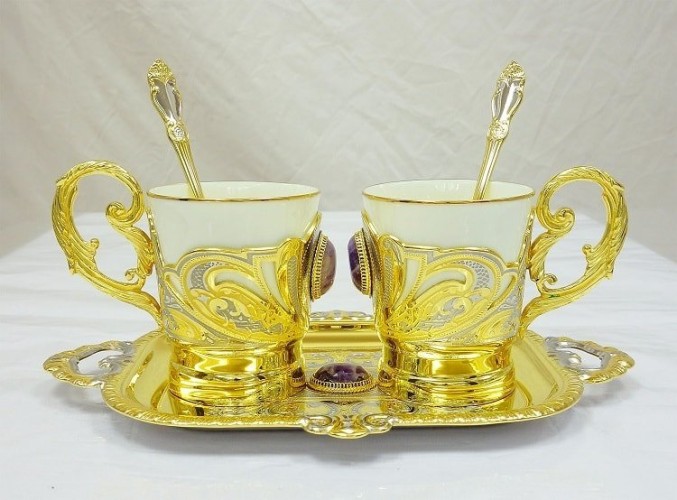 Кофейная пара «Чароит»