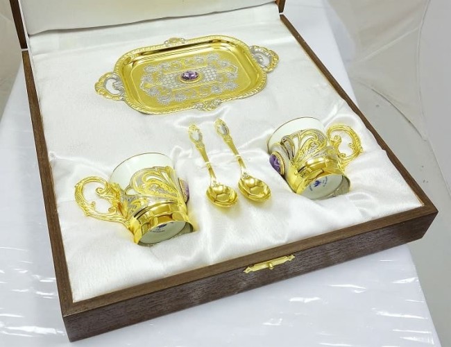 Кофейная пара «Чароит»