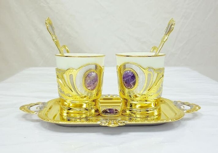 Кофейная пара «Чароит»