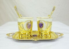 Кофейная пара «Чароит»