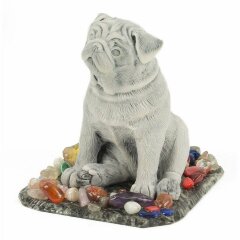 Статуэтка собака «Мопс»