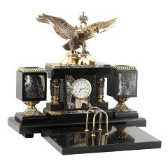 Настольный набор «Двуглавый орел»