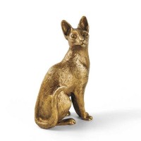 Статуэтка кошка «Корниш-рекс»