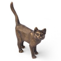 Бронзовая статуэтка «Кошка»
