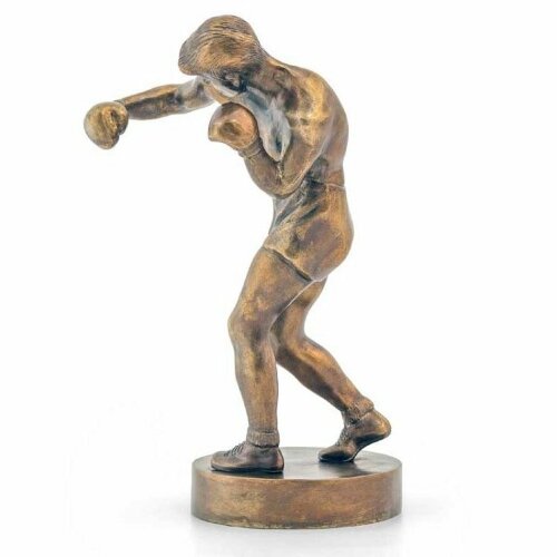 Бронзовая статуэтка «Боксёр» в подарок спортсмену