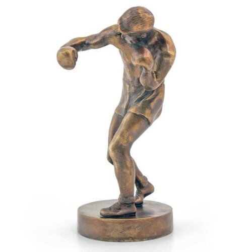 Бронзовая статуэтка «Боксёр» в подарок спортсмену
