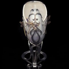 Серебряный кубок «Весна» из морской раковины Nautilus