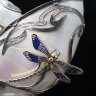 Серебряный кубок «Весна» из морской раковины наутилус