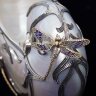 Серебряный кубок «Весна» из морской раковины наутилус