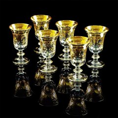 Хрустальные бокалы для вина «DINASTIA»