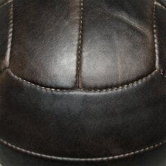 Сувенирный футбольный мяч «World Cup 1950» из чёрной кожи