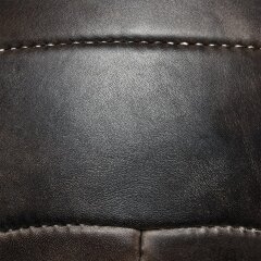 Сувенирный футбольный мяч «World Cup 1950» из чёрной кожи