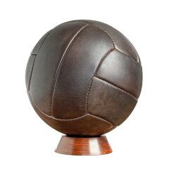 Сувенирный футбольный мяч «World Cup 1950» из чёрной кожи