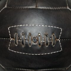 Сувенирный футбольный мяч «World Cup 1950» из чёрной кожи