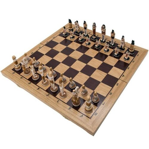 Коллекционные шахматы из камня «Египет»