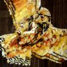 Подарочные нарды «Филин» из морёного дуба и янтаря