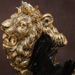 Подставка для бутылки «Лев» с рюмками перевёртышами