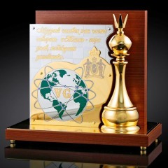 Корпоративный подарок руководителю «Король бизнеса» — возможно нанесения логотипа