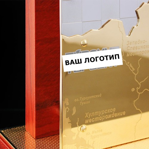 Корпоративный подарок руководителю «Король бизнеса» — возможно нанесения логотипа