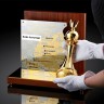 Корпоративный подарок руководителю «Король бизнеса» — возможно нанесения логотипа