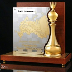 Корпоративный подарок руководителю «Король бизнеса» — возможно нанесения логотипа