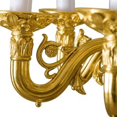 Настольная лампа из малахита «BEATRIZ» в подарок женщине