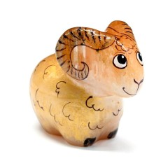 Сувенирная игрушка «Барашек» — рождественские подарки для детей к новогодним праздникам