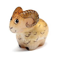 Сувенирная игрушка «Барашек» — рождественские подарки для детей к новогодним праздникам