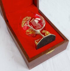 Бокал «Охота на медведя»