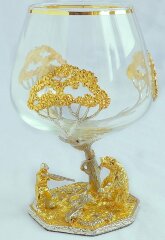 Бокал «Охота на медведя»