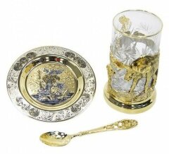 Чайный набор «Лось»