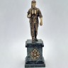 Бронзовый сувенир «Защитник границы» — вымпел пограничная служба в подарок пограничнику