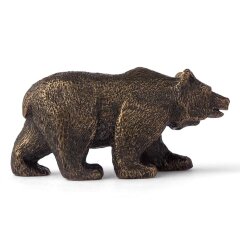 Бронзовая статуэтка «Бурый медведь»