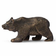 Бронзовая статуэтка «Бурый медведь»