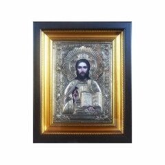 Гравюра иконы «Господь Вседержитель»