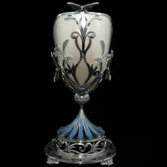 Серебряный кубок «Симфония» из морской раковины Nautilus