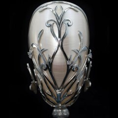 Серебряный кубок «Симфония» из морской раковины Nautilus