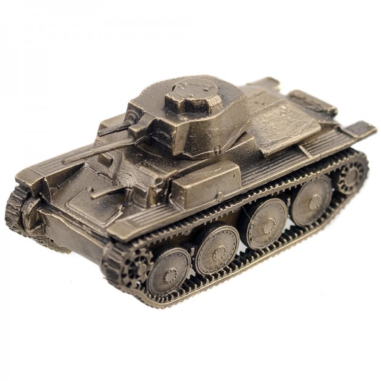 Миниатюрная модель танка «PZ.KPFW.II»