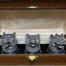 Подарочный набор стопки перевёртыши «Русский лес» (3 шт)