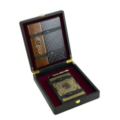 Подарочный набор «Книга успешного руководителя» в кожаном переплёте с блокнотом и ручкой