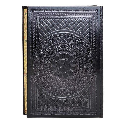 Подарочный набор «Книга успешного руководителя» в кожаном переплёте с блокнотом и ручкой