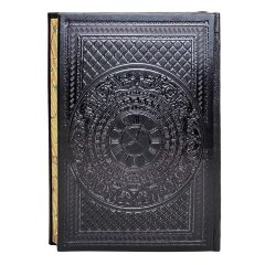 Подарочный набор «Книга успешного руководителя» в кожаном переплёте с блокнотом и ручкой