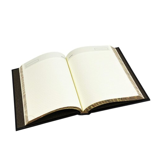 Подарочный набор «Книга успешного руководителя» в кожаном переплёте с блокнотом и ручкой