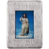Художественная икона «Господь Иисус Христос» с ручной росписью
